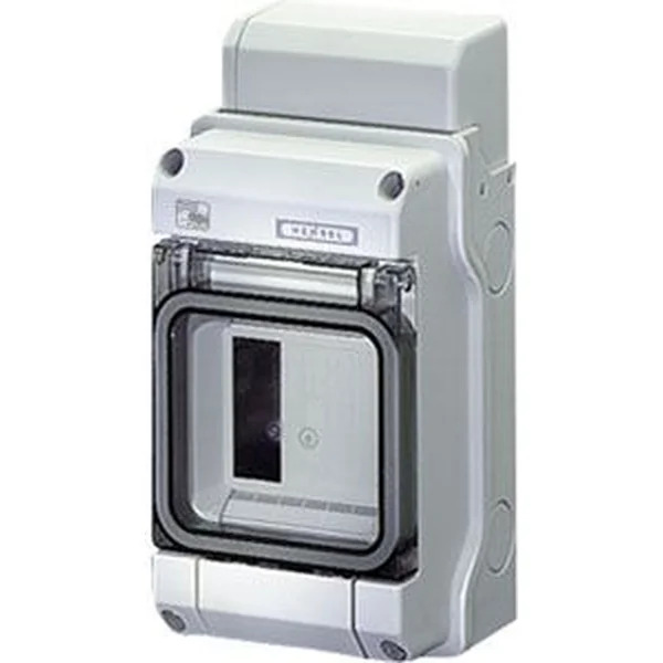 Hensel - Consumer unit KV PC 9103 3 mod. IP65 197x102x92mm - Hensel