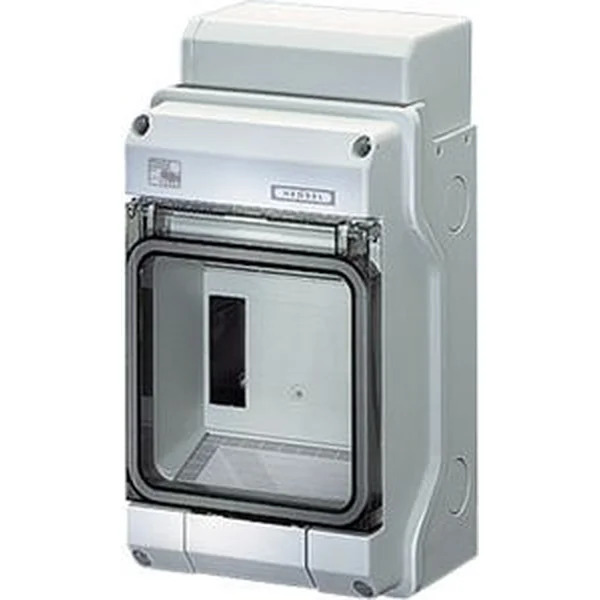 Hensel - Consumer unit KV PC 9104 4.5 mod. IP65 228x126x111mm - Hensel