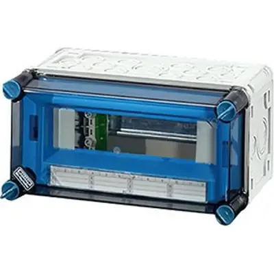 Consumer Unit Mi 1109 9 Mod. Ip65 150x300x170mm - Hensel