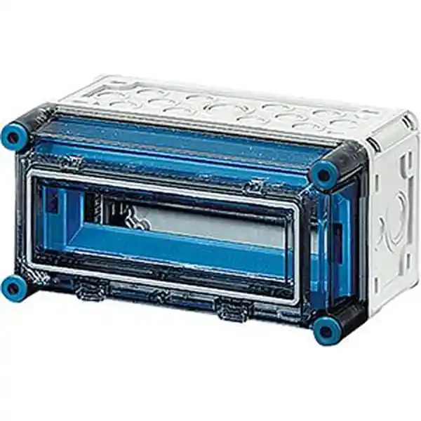 Hensel - Consumer unit MI 1111 12 mod. IP65 150x300x185mm - Hensel