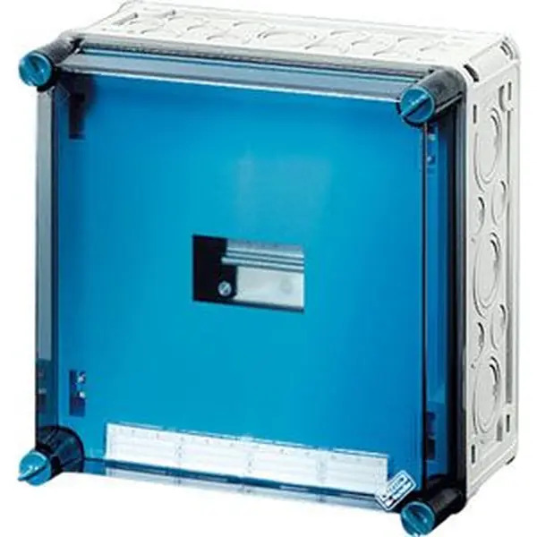 Hensel - Consumer unit MI 1281 6 mod. IP65 300x300x170mm - Hensel