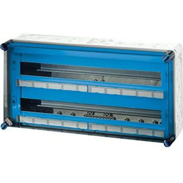 Hensel - Consumer unit MI 1455 56 mod. (2x28) IP65 300x600x170mm without terminals - Hensel