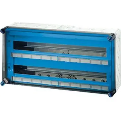 Consumer Unit Mi 1456 56 Mod. (2x28) Ip65 300x600x170mm - Hensel