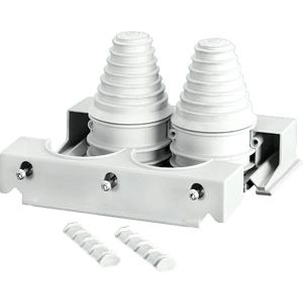 Hensel - Divisible flange with sealing range FP FG 282 50x270mm IP65 2x30-72mm - Hensel