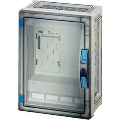 Empty Box Fp 2212 360x270x186mm Enystar Kwh, For 1 Meter - Hensel