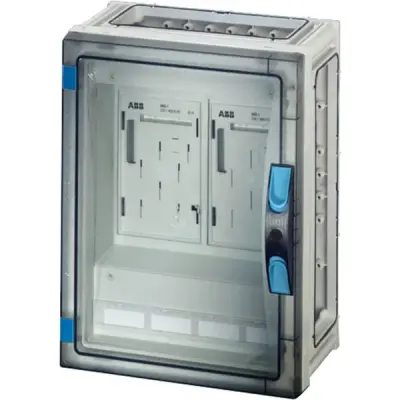 Empty Box Fp 2213 360x270x186mm Enystar Kwh For 1 Meter - Hensel