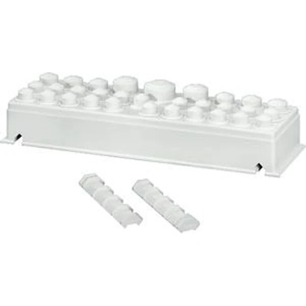 Hensel - Flange EDR FP FG 331 IP65 70x360mm 22x6-13, 6x9-17, 2x12-23, 1x17-30 mm - Hensel