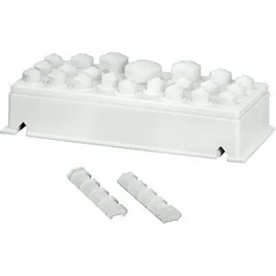 Flange Edr Ip65 50x270mm 17х6-13mm, 2х9-17mm, 2х8-23mm, 1х11 - Hensel