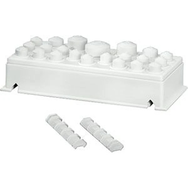 Hensel - Flange EDR IP65 50x270mm 17х6-13mm, 2х9-17mm, 2х8-23mm, 1х11 - Hensel