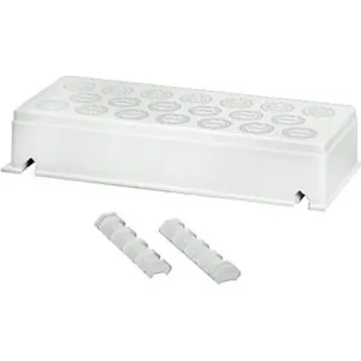 Flange Fp Fg 225 Ip65 50x270mm 7x M16/25, 13x M20/25 - Hensel