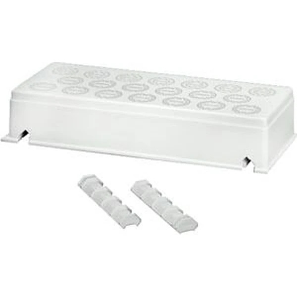 Hensel - Flange FP FG 225 IP65 50x270mm 7x M16/25, 13x M20/25 - Hensel