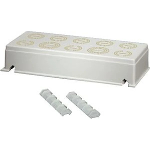 Hensel - Flange FP FG 232 IP65 50x270mm 8xM25/32, 2xM25/32/40 - Hensel