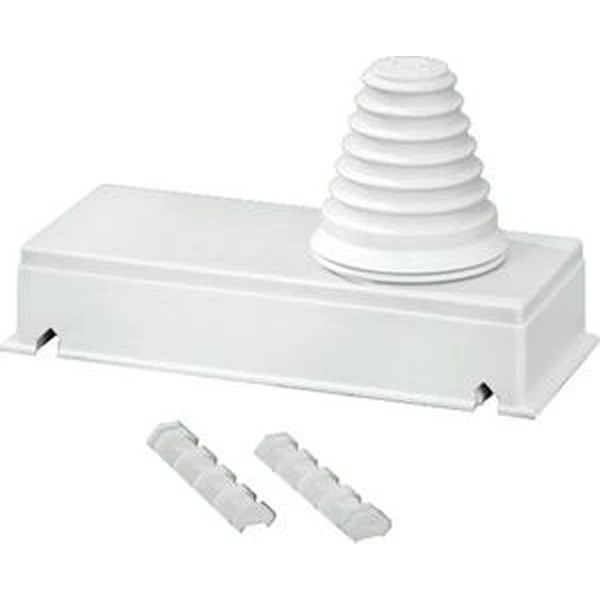 Hensel - Flange FP FG 272 with sealing range 1 30-72mm IP65 135x270mm - Hensel