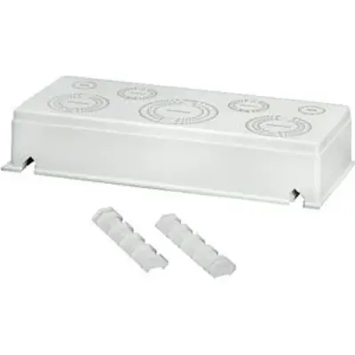 Flange Fp Fm 263 Ip65 50x270mm 2xm20,2xm25/32,2xm32/40/50, 1xm40/50/63 - Hensel