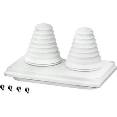 Flange Mv Fp 66 Ip55 2x30-72 Mm - Hensel