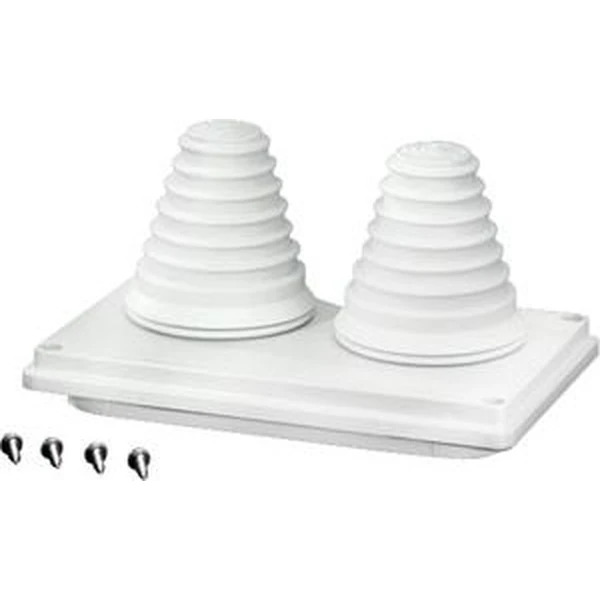 Hensel - Flange MV FP 66 IP55 2x30-72 mm - Hensel