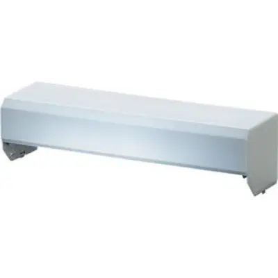 Kv-cable Entry Cover For Small-type Distribution Boards With 12 Modules Per Row. - Hensel