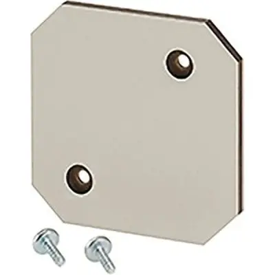 Mounting Plate For Eb 02.. Empty Boxes, Material Thickness 4 Mm - Hensel