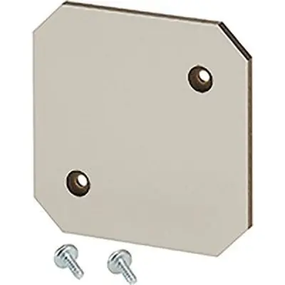 Mounting Plate For Eb 04.. Empty Boxes, Material Thickness 4 Mm - Hensel