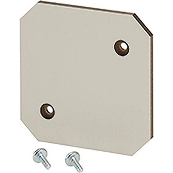 Hensel - Mounting plate for EB 04.. empty boxes, material thickness 4 mm - Hensel