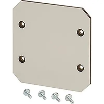 Mounting Plate For Eb 06.. Empty Boxes, Material Thickness 4 Mm - Hensel