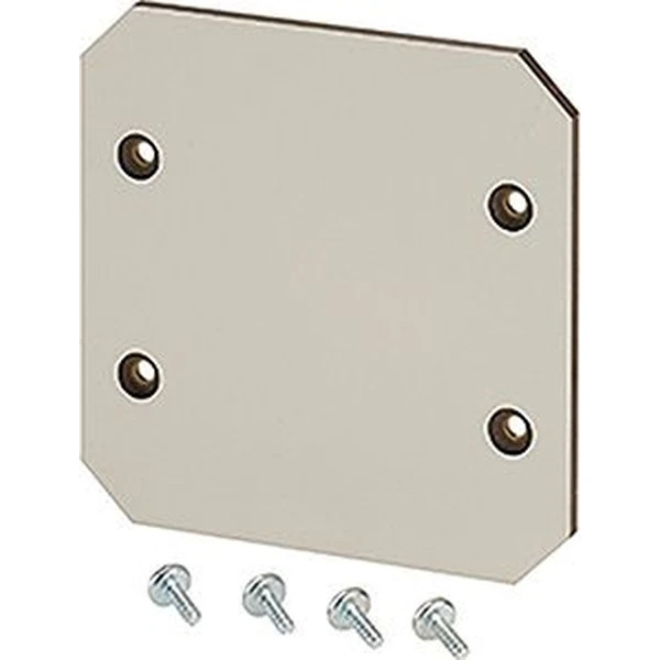 Hensel - Mounting plate for EB 06.. empty boxes, material thickness 4 mm - Hensel