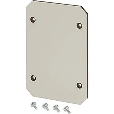Mounting Plate For Eb 10.. Empty Boxes, Material Thickness 4 Mm - Hensel