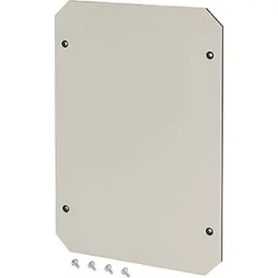 Mounting Plate For Eb 50.. Empty Boxes, Material Thickness 4 Mm - Hensel