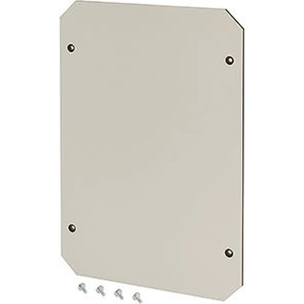 Hensel - Mounting plate for EB 50.. empty boxes, material thickness 4 mm - Hensel