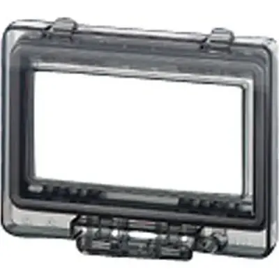 Opening Lid For Consumer Unit Mi Kl 6 Ip65 (6 Mod) - Hensel