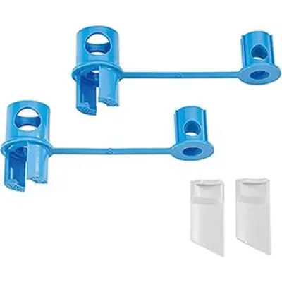 Conversion Set For Padlock. Is Being Used In Place Of Fasteners For Hand- Or Tool Operation To Prevent Unauthorized Opening Of Lids - Hensel