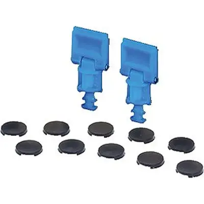Dust Protection Cover For Enystar Enclosure In The Event Of Converting The Hand Lock From Key Operation To Hand Operation. (10 Pcs.) - Hensel