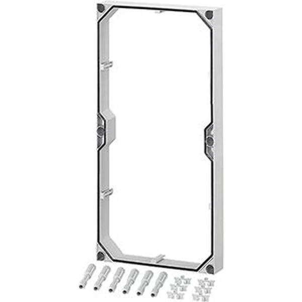 Hensel - Extension frame to enlarge the installation depths by 50 mm for the ENYSTAR enclosure size 3. - Hensel