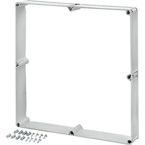 Hensel - Extension frame to extend the installation depths by 85 mm for Mi enclosure size 8. - Hensel