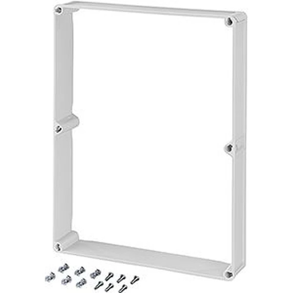 Hensel - Extension frame to extend the installation depths by 85 mm for Mi enclosure size 6. - Hensel