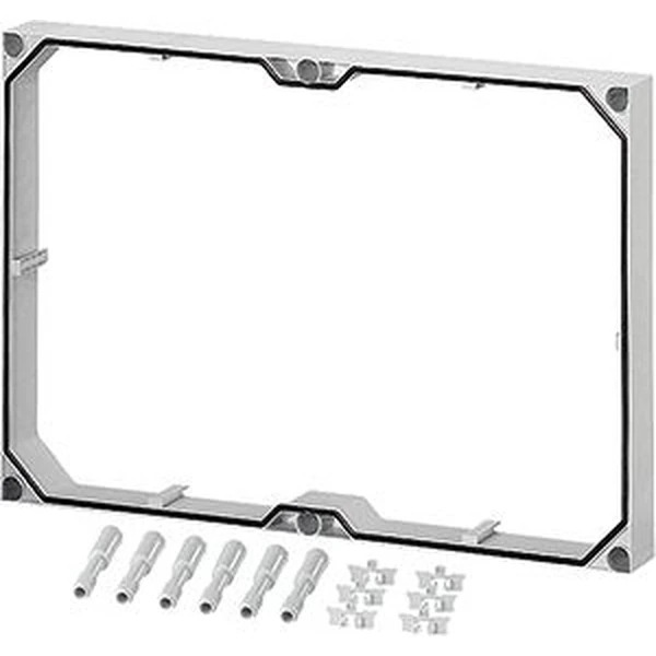 Hensel - Intermediate frame to enlarge the installation depths by 50 mm for the ENYSTAR enclosure size 4. - Hensel
