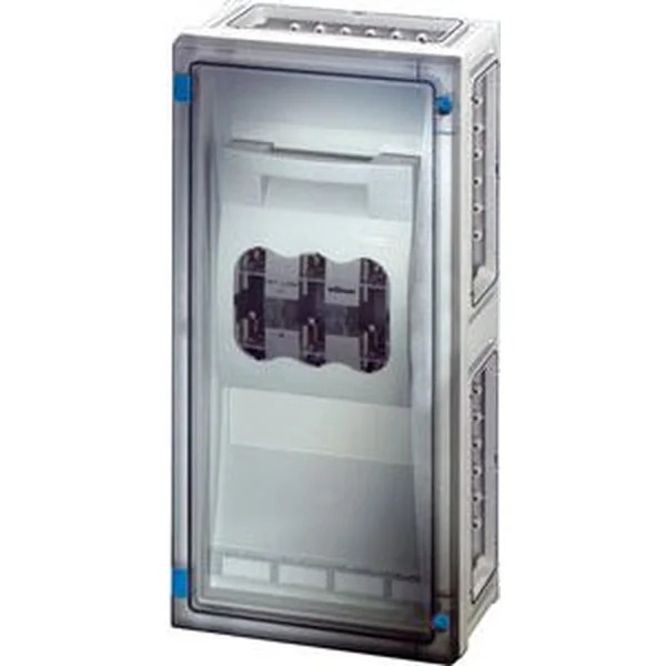Hensel - FP 4312 HRC fuse box with fuse switch disconnector 1xNH1, 3P, 250A+PE+N, IP65, ENYSTAR - Hensel