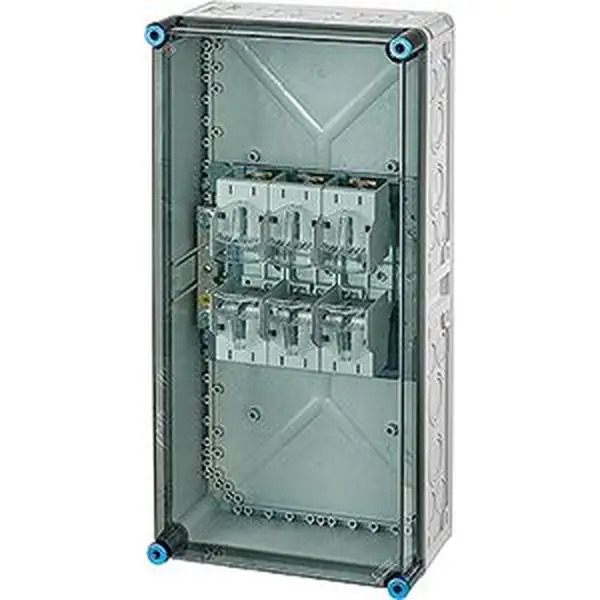 Hensel - Mi 4451 HRC fuse box 1xNH1, 3P, 250A+PE+N, IP65 - Hensel
