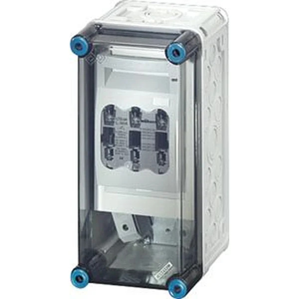 Hensel - Mi 5150 HRC fuse switch disconnector box 1xNH00, 3P, 125A+PE+N, IP65 - Hensel