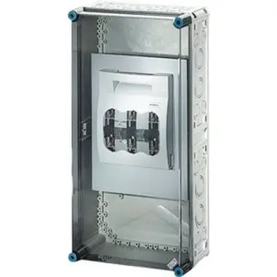 Mi 5451 Hrc Fuse Switch Disconnector Box 1xnh1, 3p, 250a+pe+n, Ip65 - Hensel