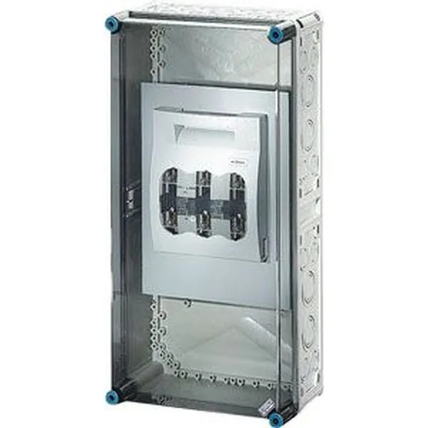 Hensel - Mi 5451 HRC fuse switch disconnector box 1xNH1, 3P, 250A+PE+N, IP65 - Hensel