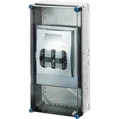 Mi 5452 Hrc Fuse Switch Disconnector Box 1xnh2, 3p, 400a+pe+n, Ip65 - Hensel