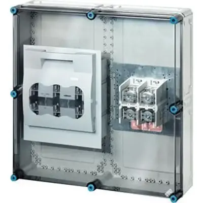 Mi 5853 Hrc Fuse Switch Disconnector Box 1xnh3, 3p, 630a+pe+n, Ip65 - Hensel