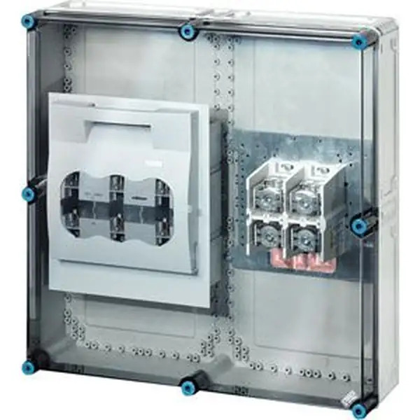 Hensel - Mi 5853 HRC fuse switch disconnector box 1xNH3, 3P, 630A+PE+N, IP65 - Hensel