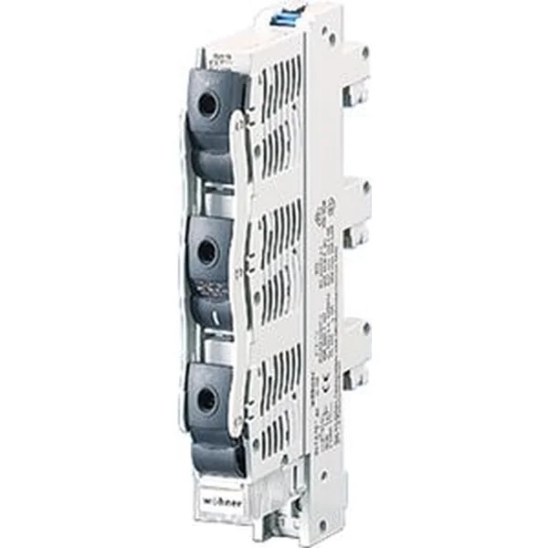 Hensel - Switch disconnector with fuses D02, 3-pole (=Neozed). For Mi enclosures with busbars. - Hensel