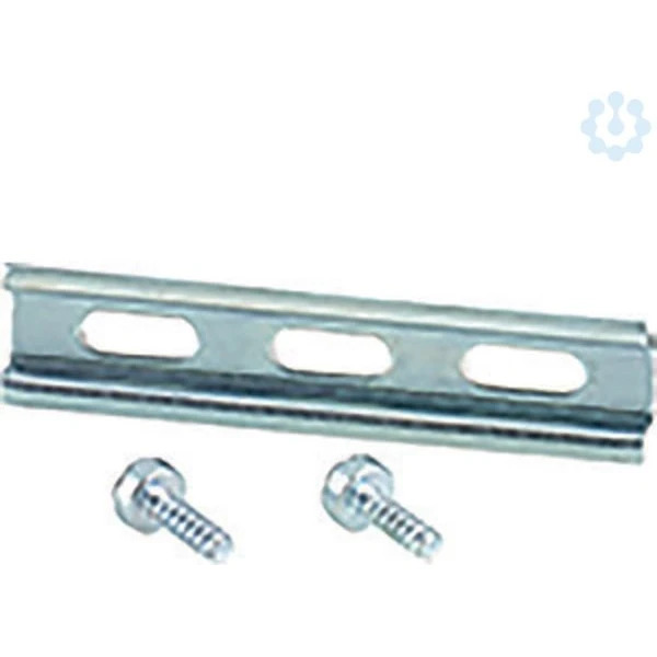 Hensel - DIN rail DK TS 02 for junction boxes DK 02.., KF 02.. and EB 02.., with fixing screws - Hensel