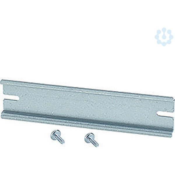 Hensel - DIN rail DK TS 10 for junction boxes DK 10.., KF 10.. and EB 10.., with fixing screws - Hensel