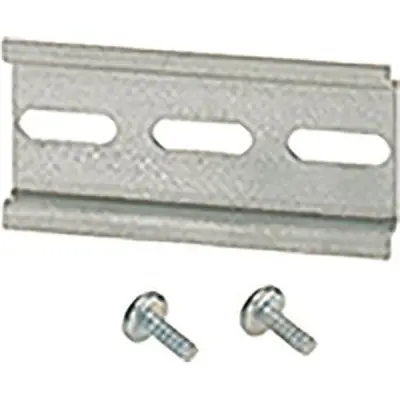 Din Rail For Cable Junction Boxes Dk 02..., Kf 02...., Eb 02.. For The Assembly Of Terminal Blocks. - Hensel