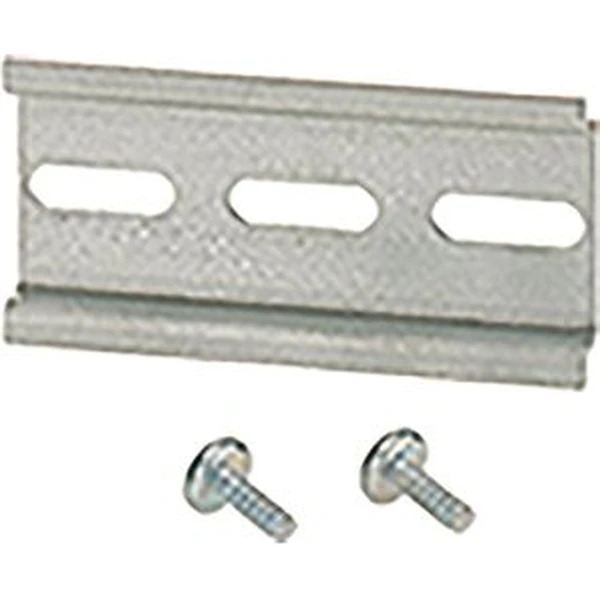 Hensel - DIN rail for cable junction boxes DK 02..., KF 02...., EB 02.. For the assembly of terminal blocks. - Hensel