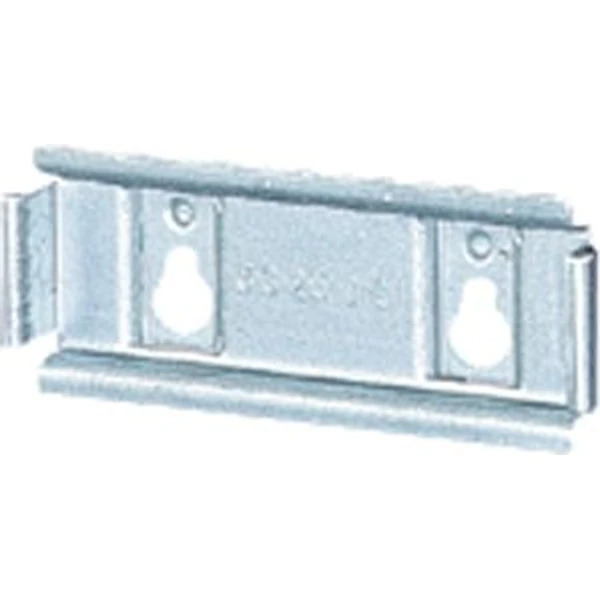 Hensel - KV-DIN rail for KG 9001 according to standard DIN EN 60715. For devices or terminals with clip-on mounting. - Hensel